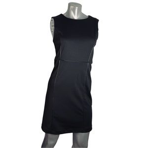 Covington Women's office Sleeveless black dress  Size MP